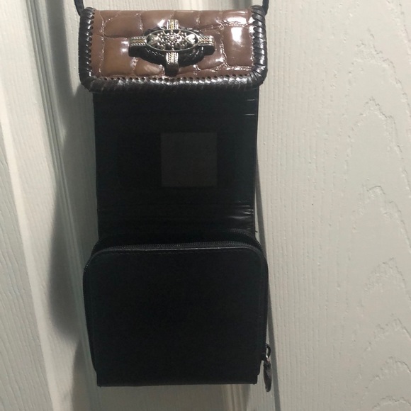 Black and brown mini purse - Picture 2 of 3